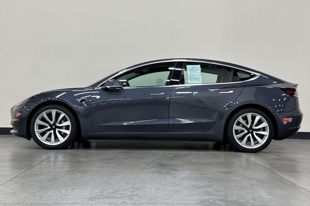 used 2018 Tesla Model 3 car, priced at $19,000