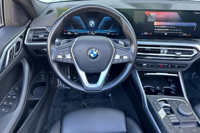 used 2024 BMW 430 car, priced at $41,000