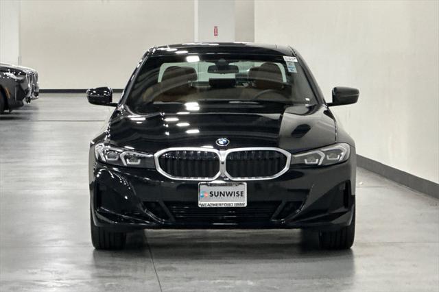 used 2023 BMW 330 car, priced at $36,000
