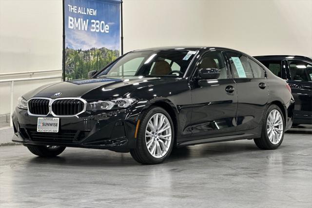 used 2023 BMW 330 car, priced at $36,000