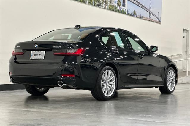 used 2023 BMW 330 car, priced at $36,000