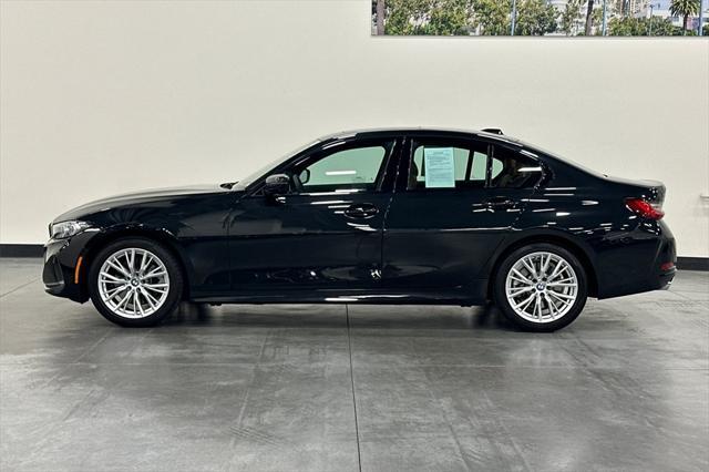 used 2023 BMW 330 car, priced at $36,000