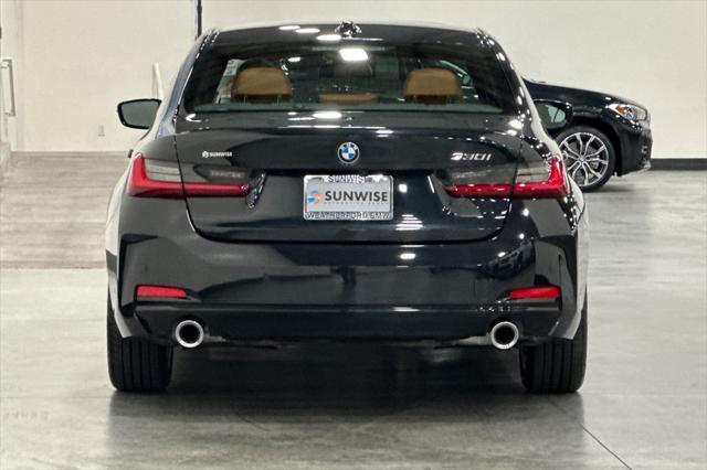 used 2023 BMW 330 car, priced at $36,000