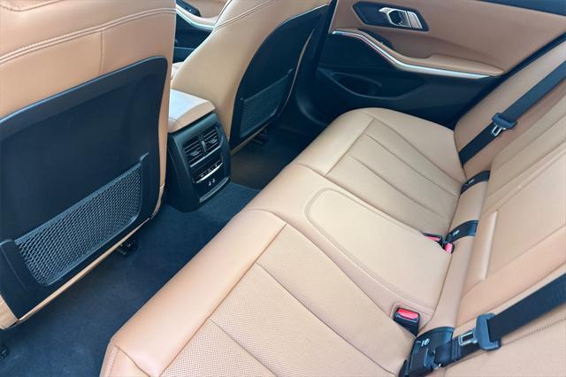 used 2023 BMW 330 car, priced at $36,000
