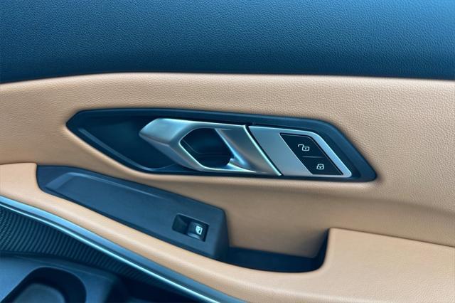 used 2023 BMW 330 car, priced at $36,000