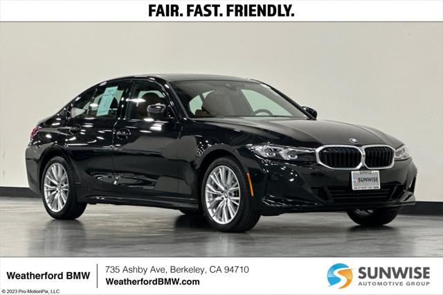 used 2023 BMW 330 car, priced at $36,000