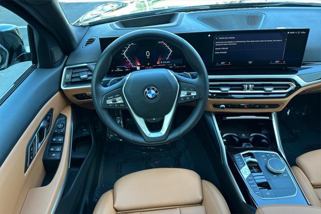 used 2023 BMW 330 car, priced at $36,000