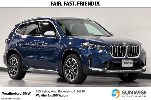 used 2024 BMW X1 car, priced at $40,000