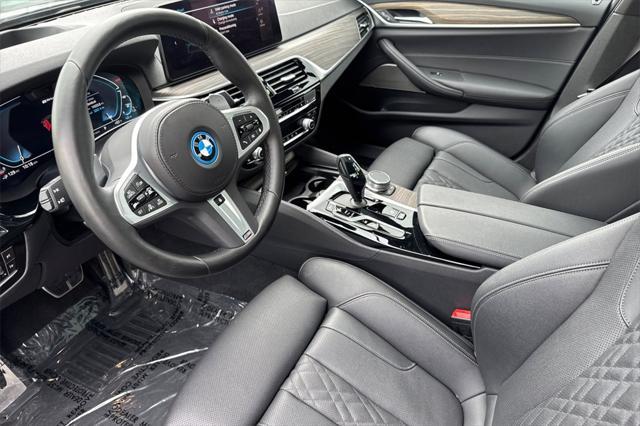 used 2022 BMW 530e car, priced at $41,000