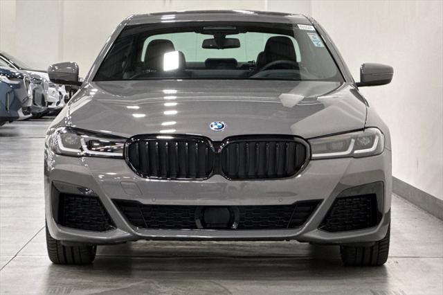 used 2022 BMW 530e car, priced at $41,000