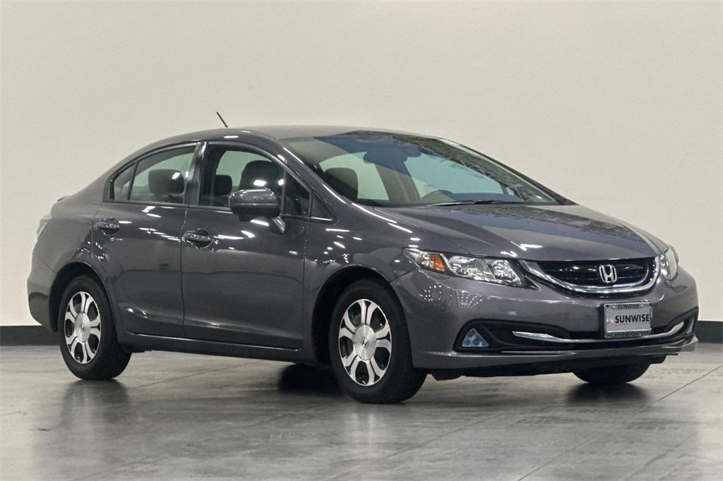used 2015 Honda Civic Hybrid car, priced at $10,500