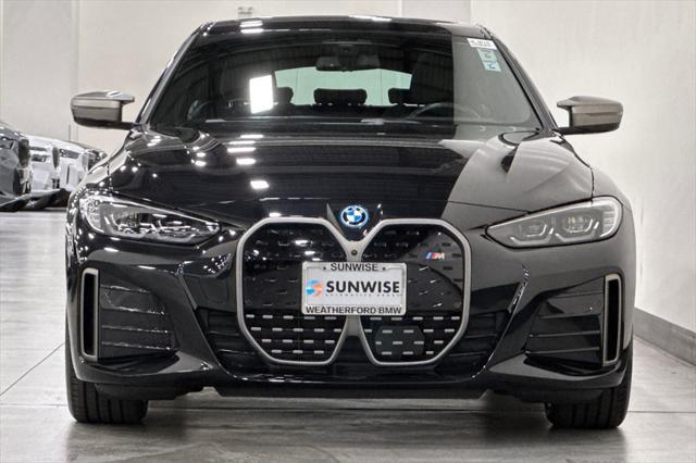 used 2024 BMW i4 Gran Coupe car, priced at $60,988