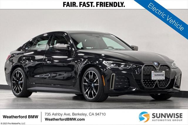 used 2024 BMW i4 Gran Coupe car, priced at $60,988