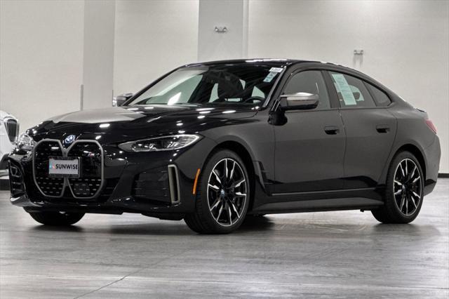 used 2024 BMW i4 Gran Coupe car, priced at $60,988