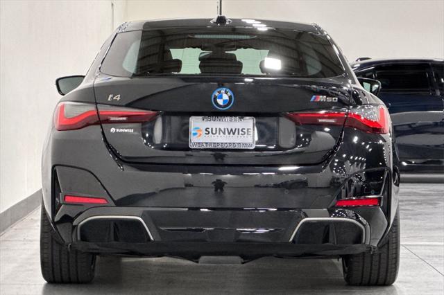 used 2024 BMW i4 Gran Coupe car, priced at $60,988