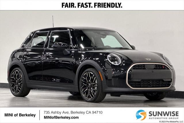 new 2025 MINI Hardtop car, priced at $39,295