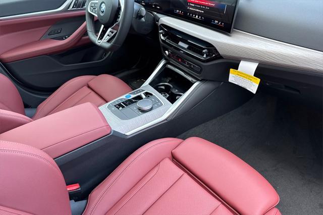 new 2025 BMW i4 Gran Coupe car, priced at $75,695