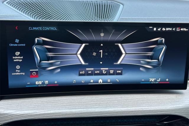 new 2025 BMW i4 Gran Coupe car, priced at $75,695