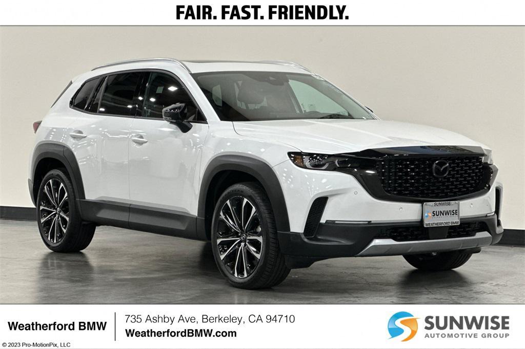 used 2024 Mazda CX-50 car, priced at $35,000