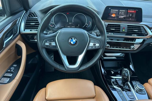 used 2021 BMW X3 car, priced at $30,000