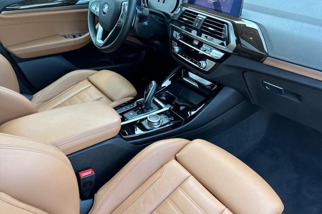 used 2021 BMW X3 car, priced at $30,000