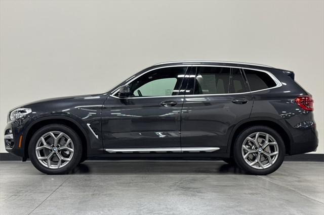 used 2021 BMW X3 car, priced at $30,000