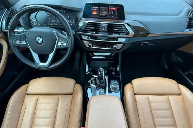used 2021 BMW X3 car, priced at $30,000