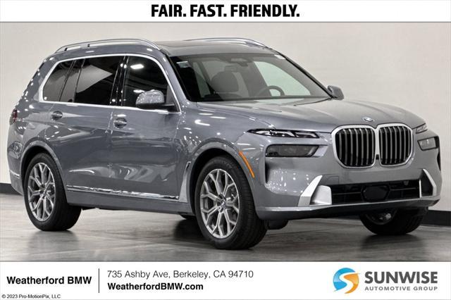 new 2024 BMW X7 car, priced at $91,315