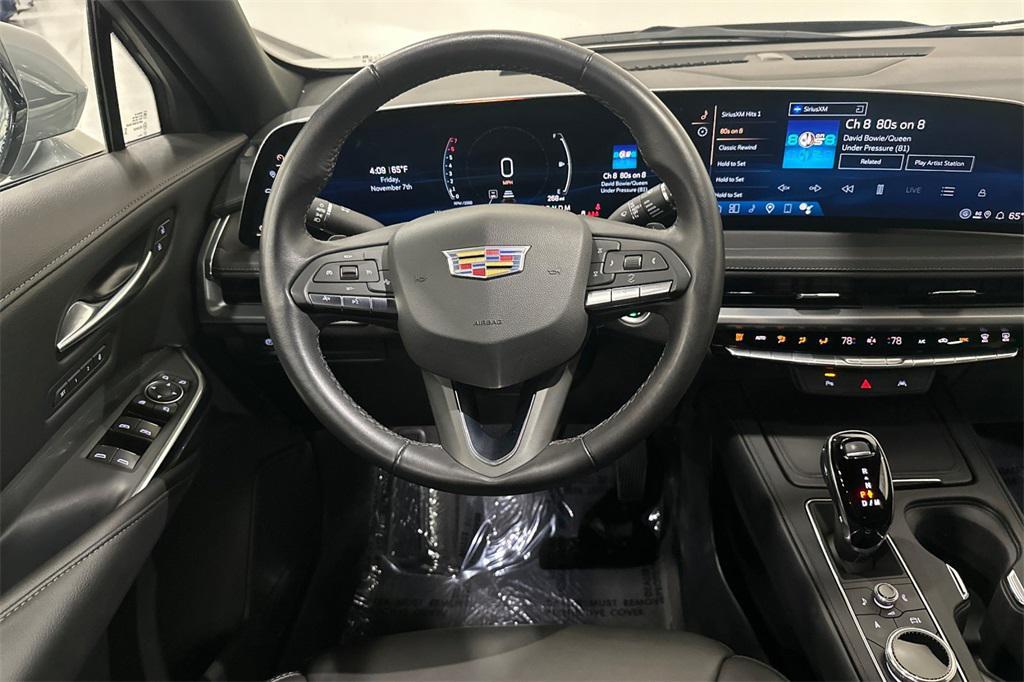 used 2025 Cadillac XT4 car, priced at $35,500