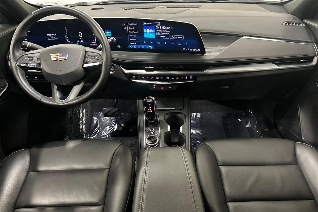 used 2025 Cadillac XT4 car, priced at $35,500