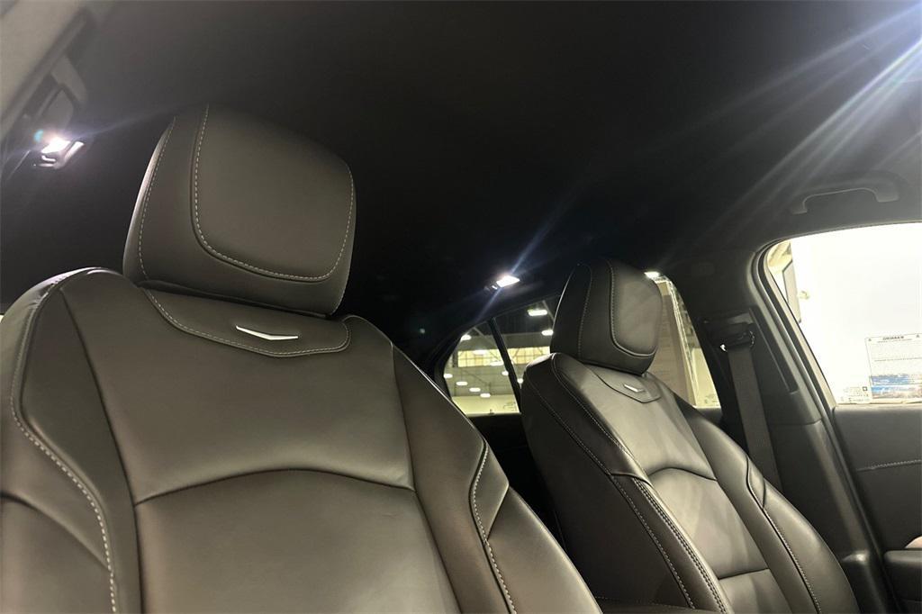 used 2025 Cadillac XT4 car, priced at $35,500