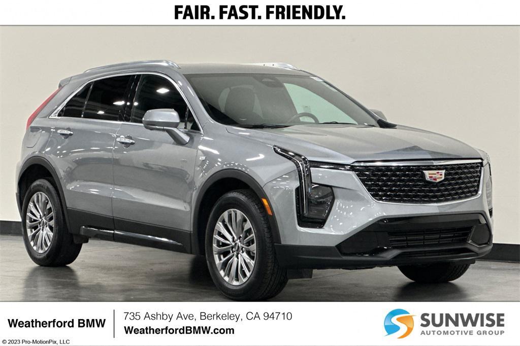 used 2025 Cadillac XT4 car, priced at $35,500