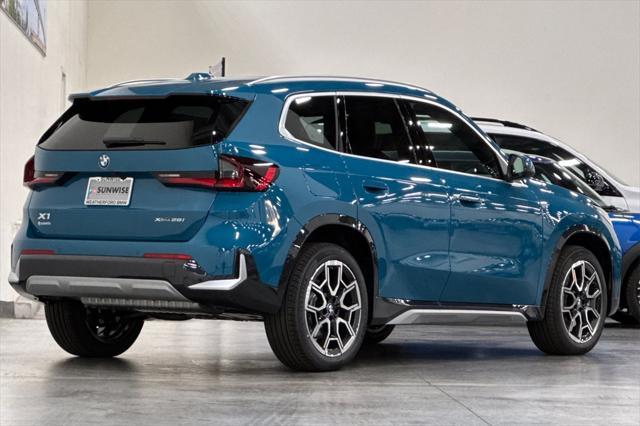 new 2025 BMW X1 car, priced at $46,065