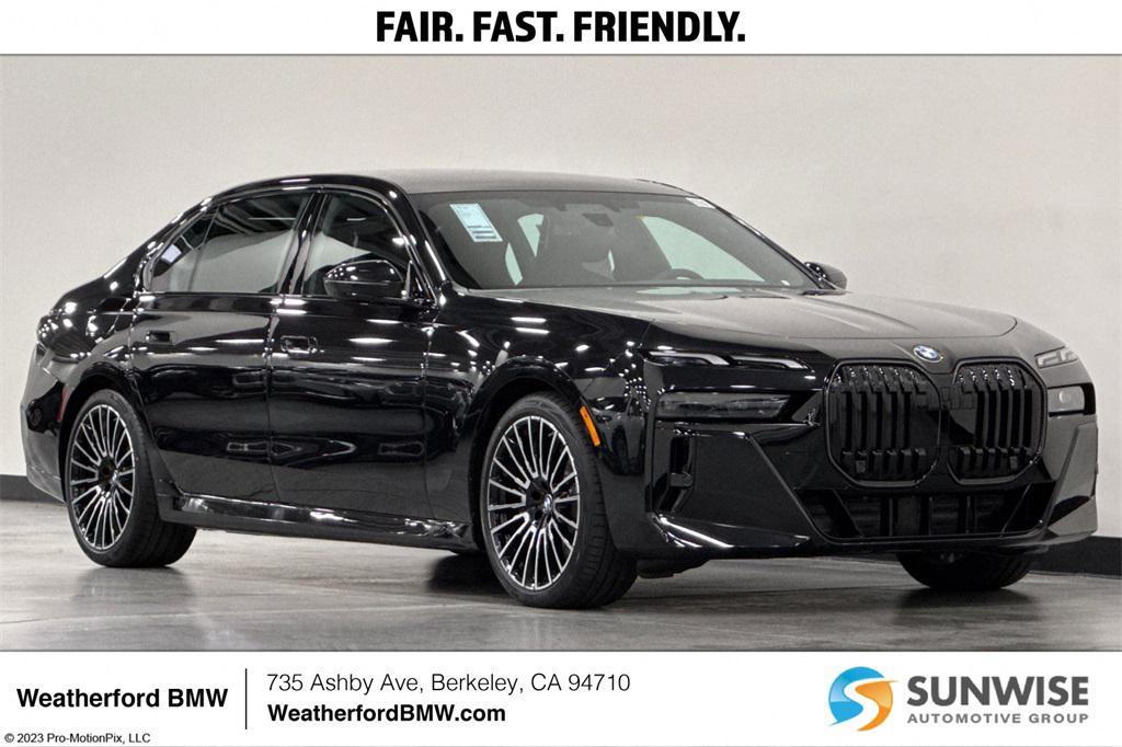 new 2025 BMW 760 car, priced at $135,475