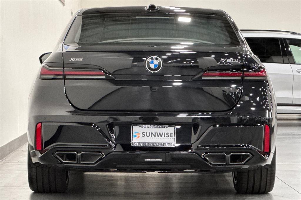 new 2025 BMW 760 car, priced at $135,475