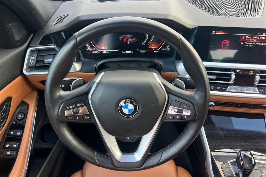 used 2020 BMW 330 car, priced at $26,500