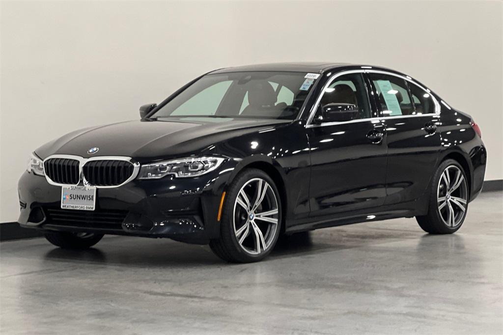 used 2020 BMW 330 car, priced at $26,500