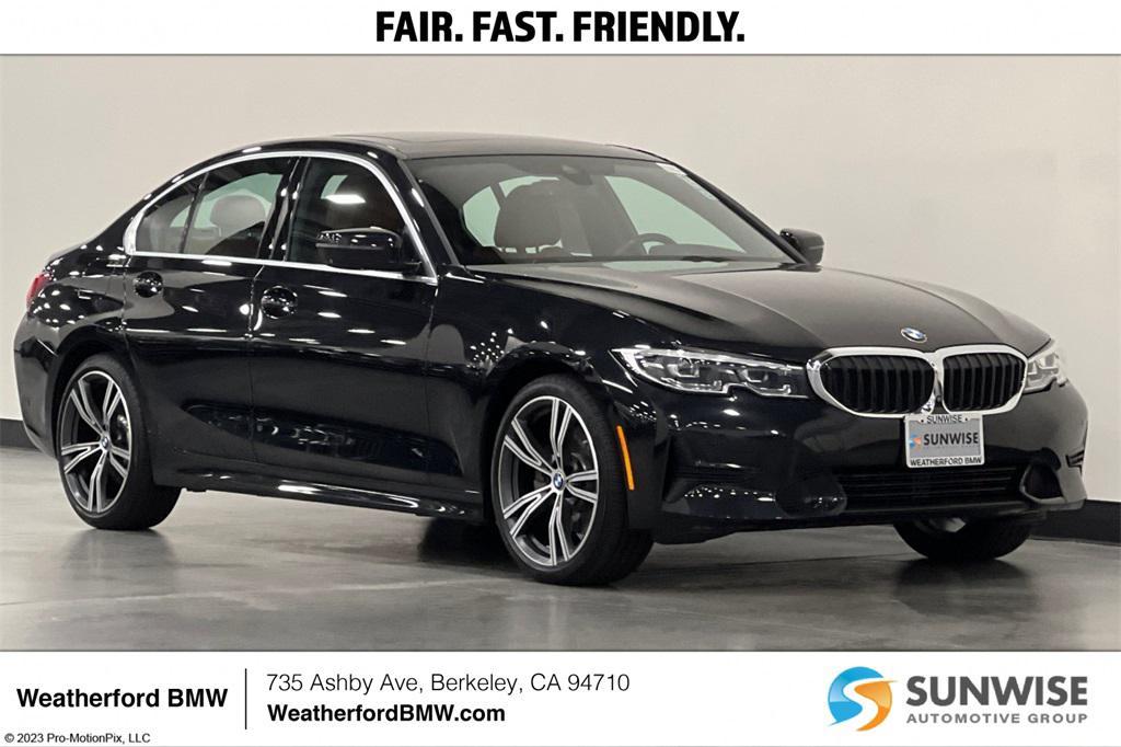 used 2020 BMW 330 car, priced at $26,500