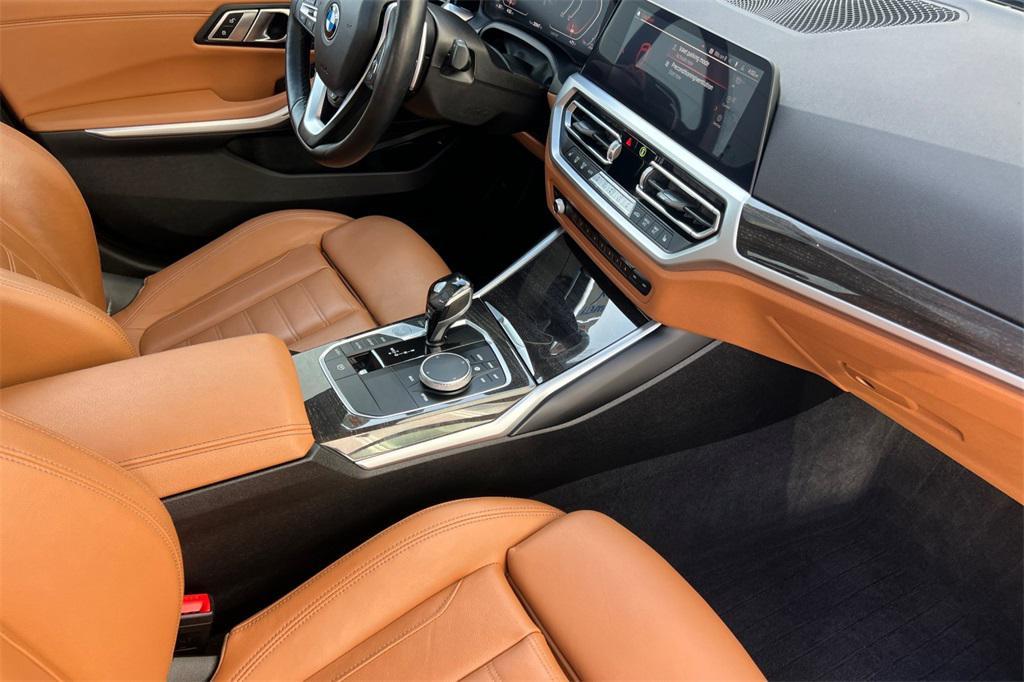 used 2020 BMW 330 car, priced at $26,500