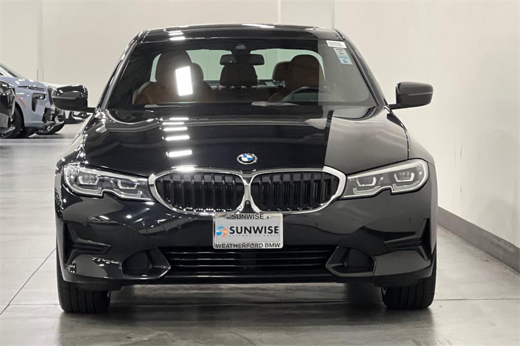 used 2020 BMW 330 car, priced at $26,500