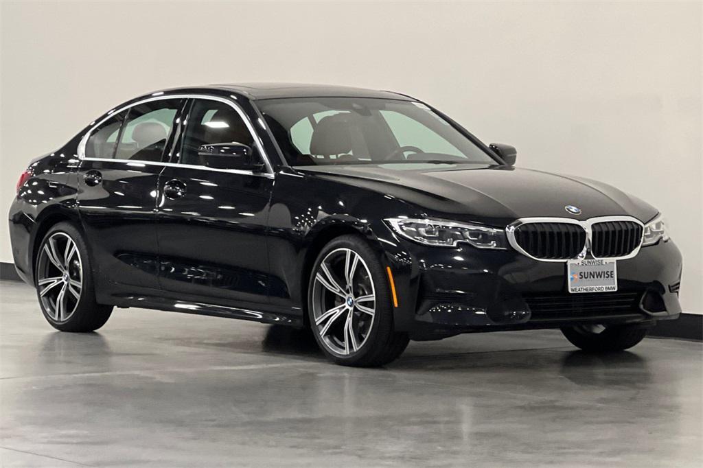 used 2020 BMW 330 car, priced at $26,500