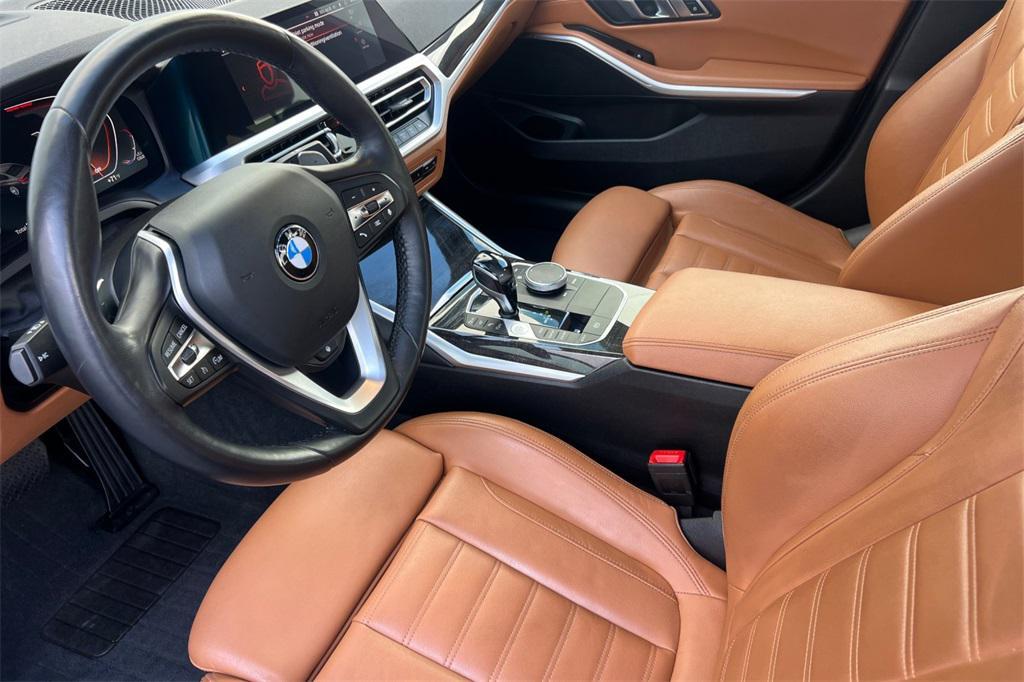 used 2020 BMW 330 car, priced at $26,500