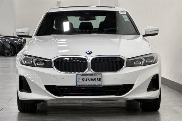 used 2024 BMW 330e car, priced at $42,000