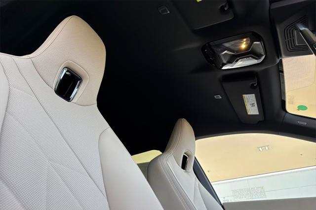 new 2026 BMW iX car, priced at $79,870