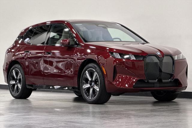 new 2026 BMW iX car, priced at $79,870