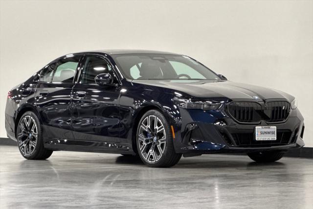 used 2024 BMW i5 car, priced at $64,000