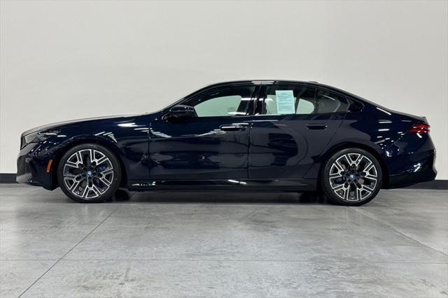 used 2024 BMW i5 car, priced at $64,000