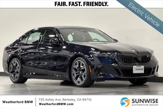 used 2024 BMW i5 car, priced at $64,000
