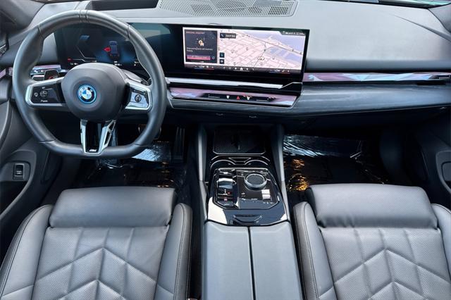 used 2024 BMW i5 car, priced at $64,000