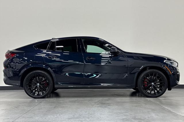 used 2022 BMW X6 car, priced at $62,500